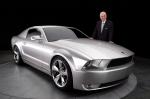 Ford Mustang Iacocca Silver 45th Anniversary Edition 2009 года